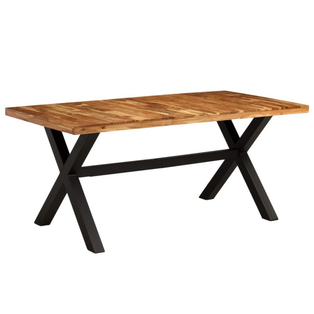 Ensemble de tables à manger 7 pcs Manguier et acacia massif