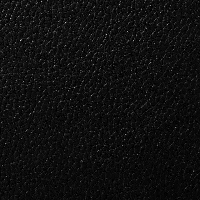 Chaises à manger lot de 6 noir similicuir