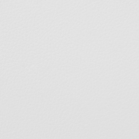 Chaises à manger lot de 6 blanc similicuir