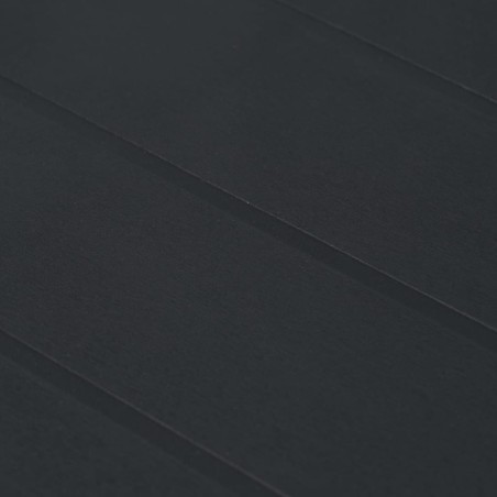 Ensemble à manger d'extérieur 5 pcs Plastique Aspect de rotin