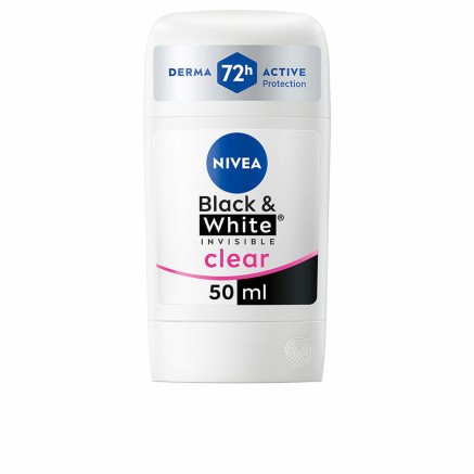 Deodorante Stick Nivea INVISIBLE BLACK & WHITE 50 ml