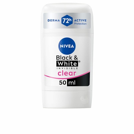 Déodorant en stick Nivea INVISIBLE BLACK & WHITE 50 ml