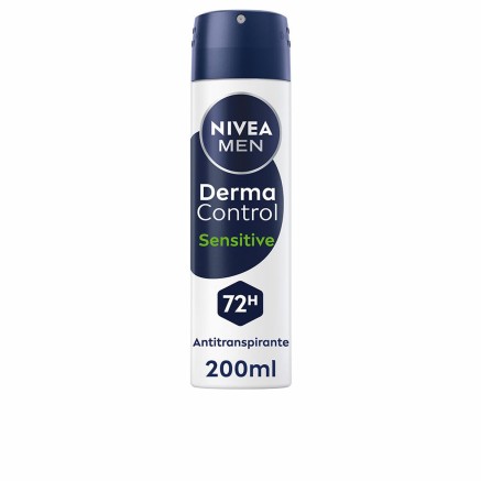 Deodorante Spray Nivea DERMA CONTROL SENSITIVE 200 ml
