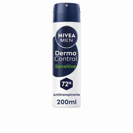 Deodorante Spray Nivea DERMA CONTROL SENSITIVE 200 ml