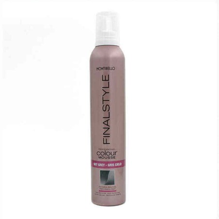 Schiuma Colorante Montibello Finalstyle Colour Mousse Grigio