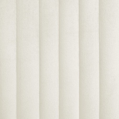 Chaises à manger lot de 6 crème velours