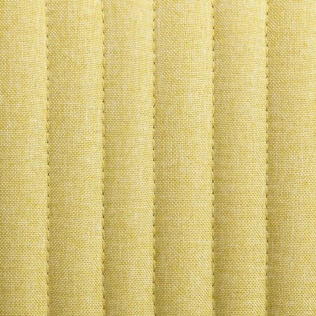 Chaises à manger lot de 4 vert tissu