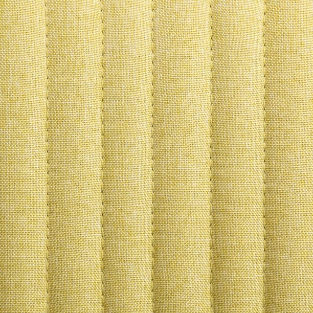 Chaises à manger lot de 6 vert tissu