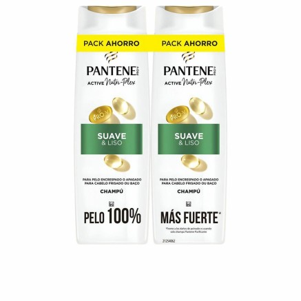 Shampooing hydratant Pantene SUAVE Y LISO 325 ml (2 Unités)