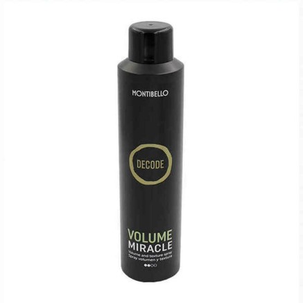 Spray para Dar Volumen Montibello DVVS