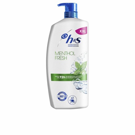 Shampoo Antiforfora Head & Shoulders H&S REFRESHING MENTHOL 1 L