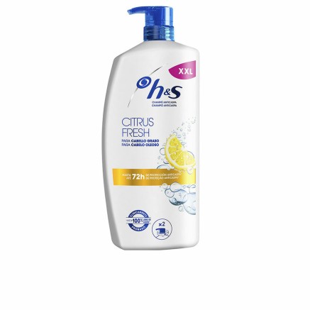 Shampoo Antiforfora Head & Shoulders H&S CITRUS FRESH 1 L