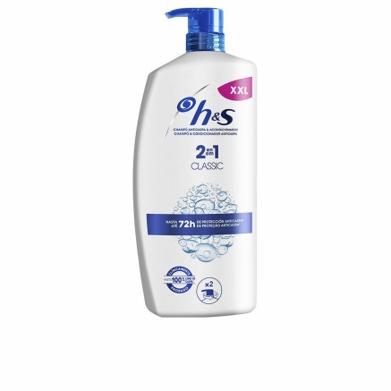 Shampoo Antiforfora Head & Shoulders H&S CLÁSICO 1 L