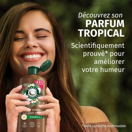 Moisturizing Shampoo Herbal Essences Coconut Scent 2