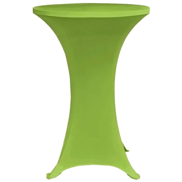 Housses de table extensible 4 pcs 60 cm Vert
