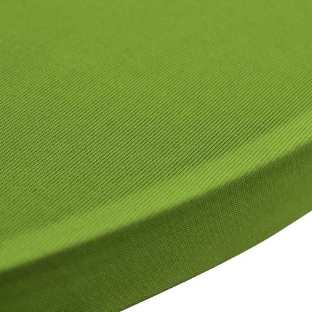 Housses de table extensible 4 pcs 60 cm Vert