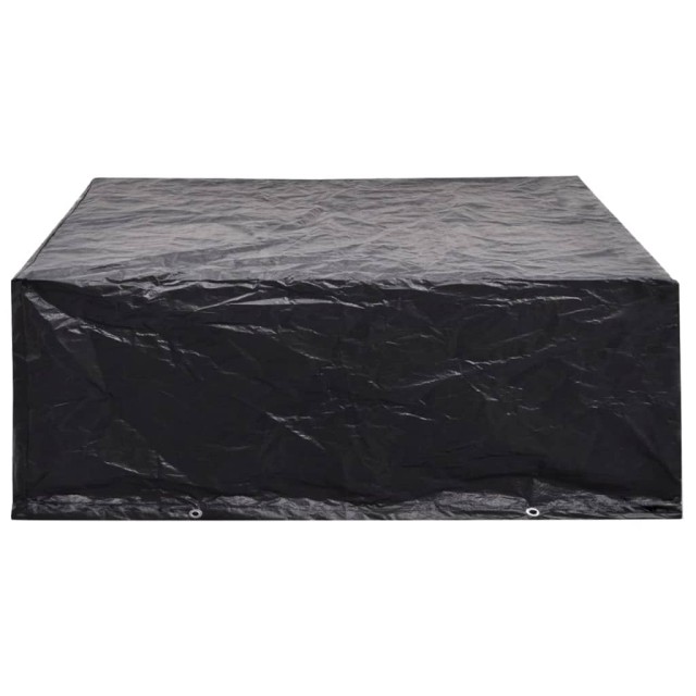 Housses de salon de jardin 2 pcs 8 œillets 250x210x90 cm