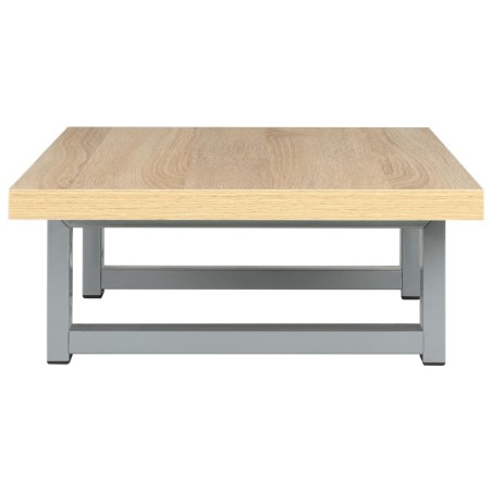 Meuble de salle de bain en deux pièces Céramique Chêne