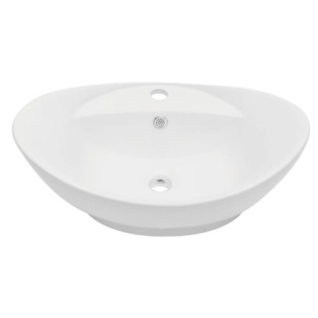 Meuble de salle de bain en deux pièces Céramique Chêne