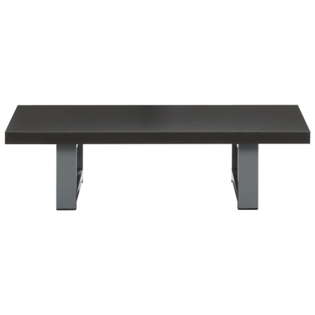 Meuble de salle de bain en deux pièces Céramique Gris