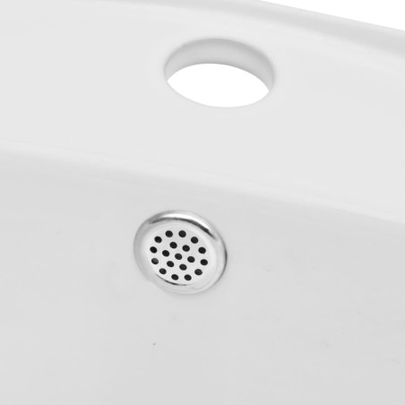 Meuble de salle de bain en deux pièces Céramique Gris