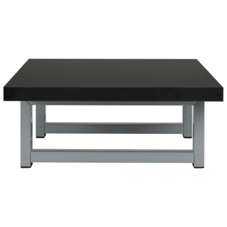 Meuble de salle de bain en deux pièces Céramique Noir