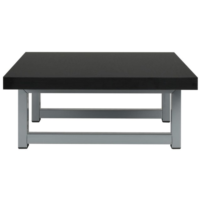 Meuble de salle de bain en deux pièces Céramique Noir