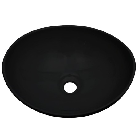 Meuble de salle de bain en deux pièces Céramique Blanc