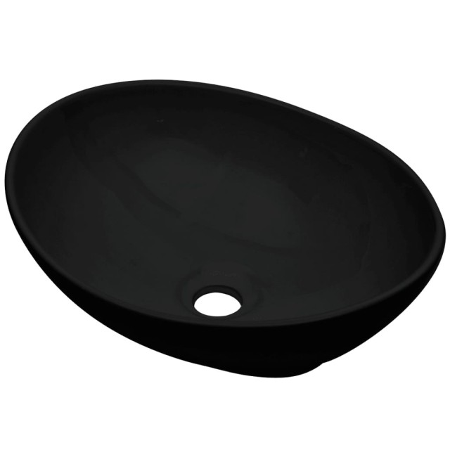 Meuble de salle de bain en deux pièces Céramique Blanc