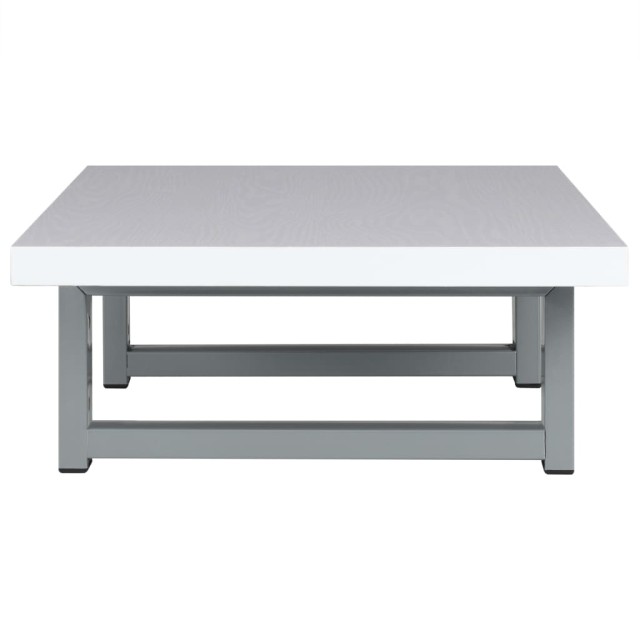 Meuble de salle de bain en deux pièces Céramique Blanc