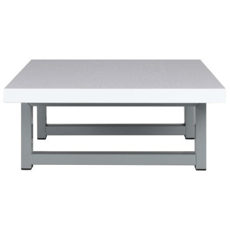 Meuble de salle de bain en deux pièces Céramique Blanc