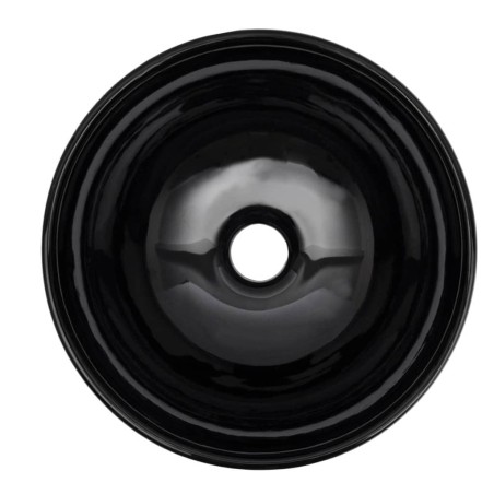 Meuble de salle de bain en deux pièces Céramique Blanc