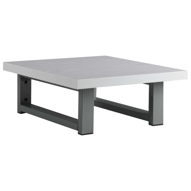 Meuble de salle de bain en deux pièces Céramique Blanc