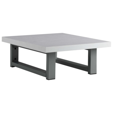 Meuble de salle de bain en deux pièces Céramique Blanc