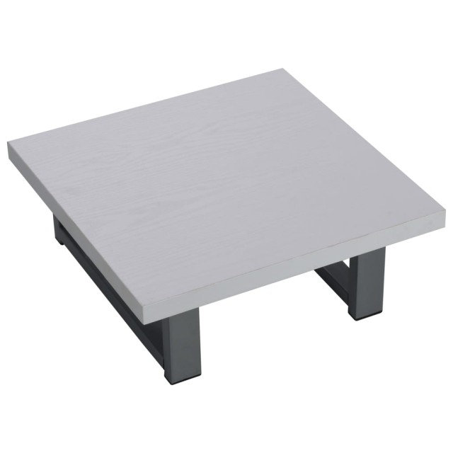 Meuble de salle de bain en deux pièces Céramique Blanc