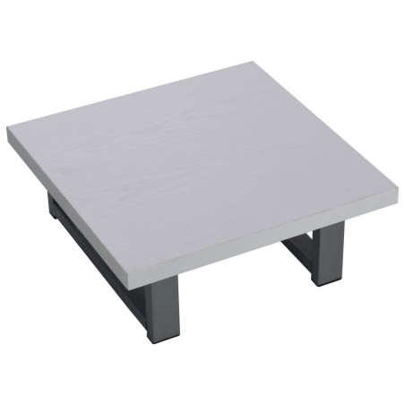 Meuble de salle de bain en deux pièces Céramique Blanc