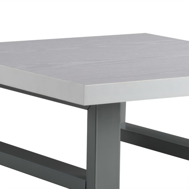 Meuble de salle de bain en deux pièces Céramique Blanc