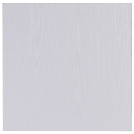 Meuble de salle de bain en deux pièces Céramique Blanc