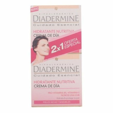 Unisex Cosmetica Set Diadermine Crema Hidratante Nutritiva Dia Ps 50 m