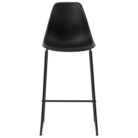 Ensemble de bar 3 pcs Plastique Noir
