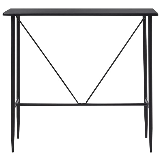 Ensemble de bar 5 pcs Plastique Noir