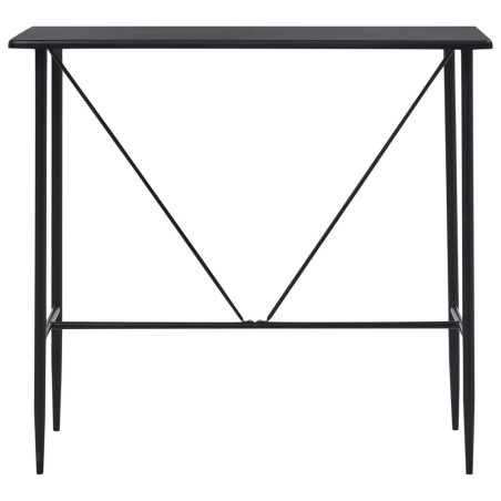 Ensemble de bar 5 pcs Plastique Noir