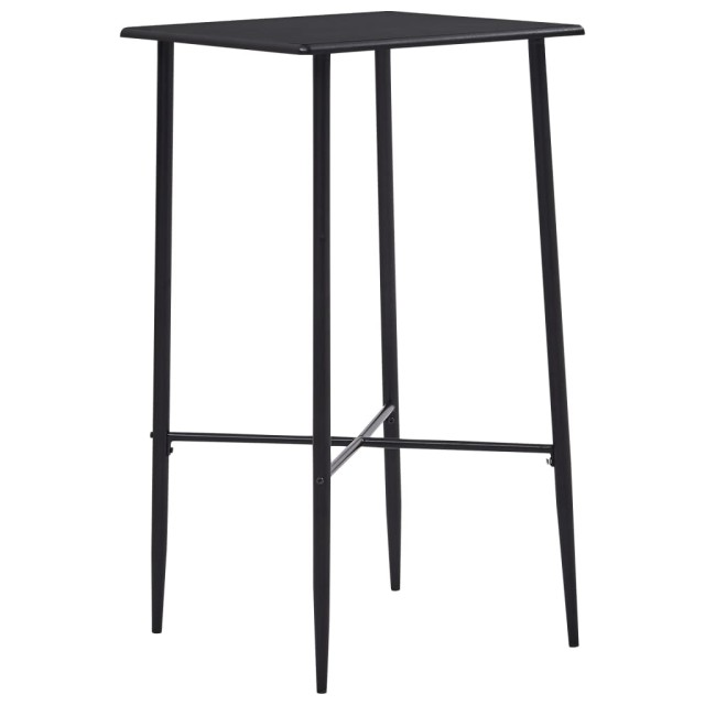 Ensemble de bar 3 pcs Plastique Noir