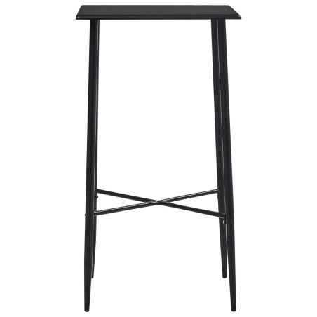 Ensemble de bar 3 pcs Plastique Noir