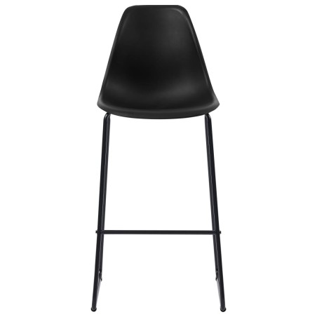 Ensemble de bar 3 pcs Plastique Noir