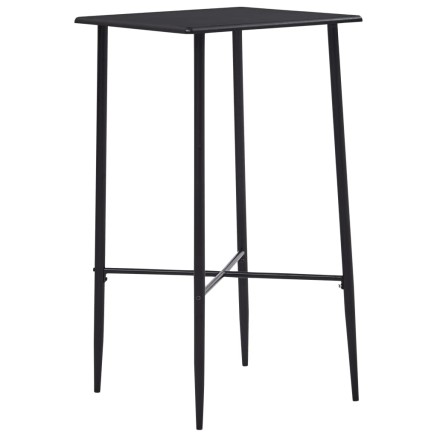 Ensemble de bar 5 pcs Plastique Noir 2