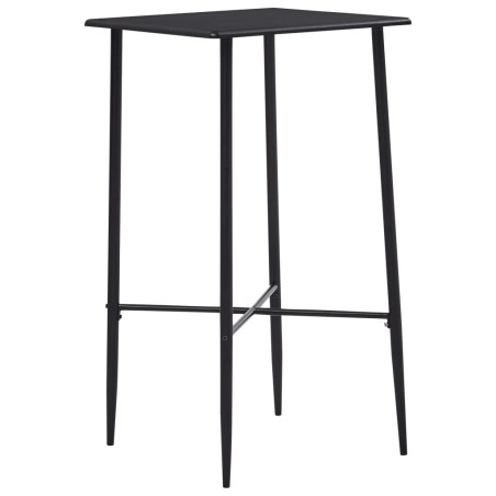 Ensemble de bar 5 pcs Plastique Noir