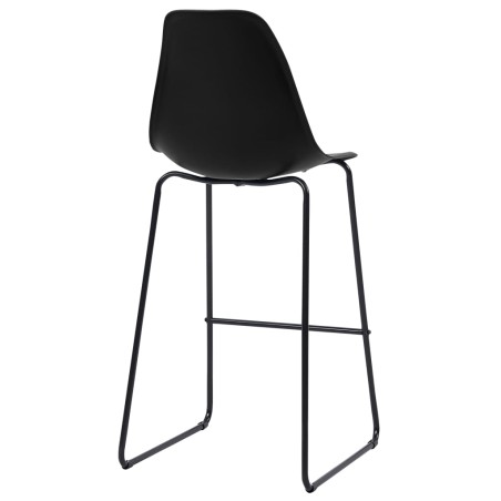 Ensemble de bar 5 pcs Plastique Noir