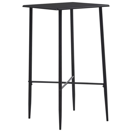 Ensemble de bar 3 pcs Tissu Noir