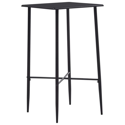 Ensemble de bar 5 pcs Tissu Noir 2